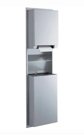 Bobrick  Automatic Universal Towel Dispenser/Waste Receptacle