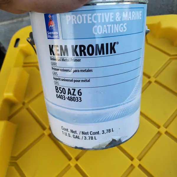 Ken Koemic metal primer