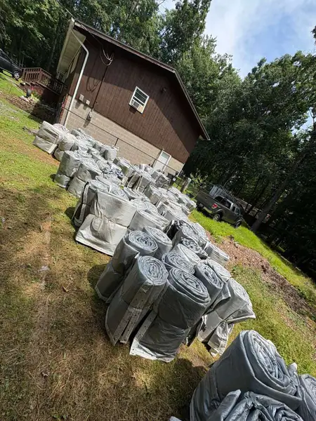 Vimco 6 ft. x 25 ft. Concrete Curing Blankets (R-Value 3.8) 105 units Used