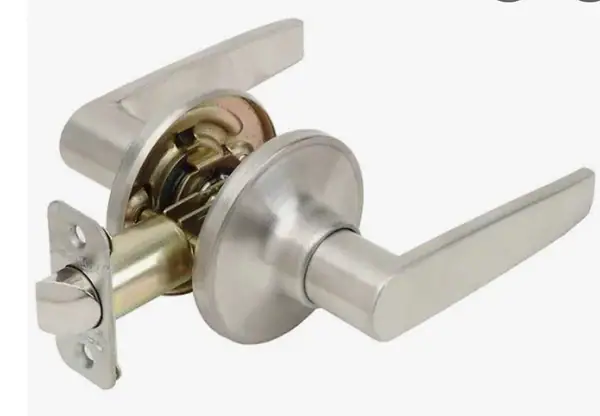 Olympic Privacy Leversets reversible finish: sarin nickel