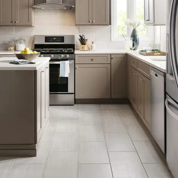 $0.79/per sqft - Leonia Silver - Porcelain Tile, 12 X 24 , 16 sq ft per box