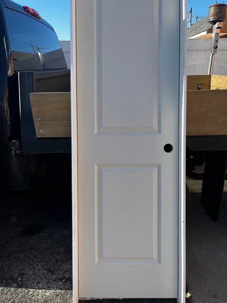 Closet Door And Frame
