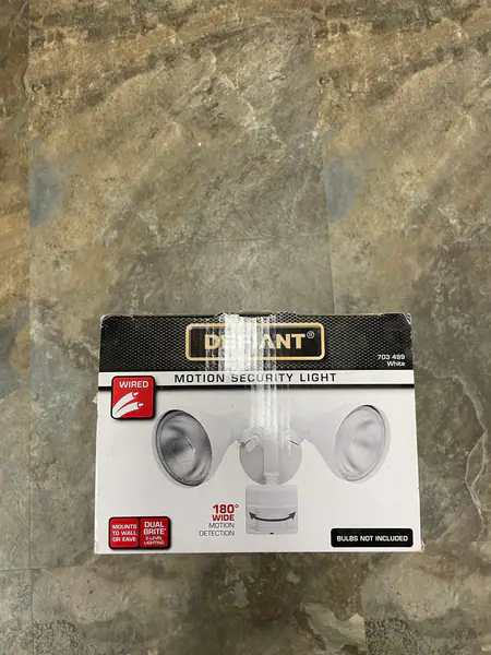Outdoor Motion Security Light