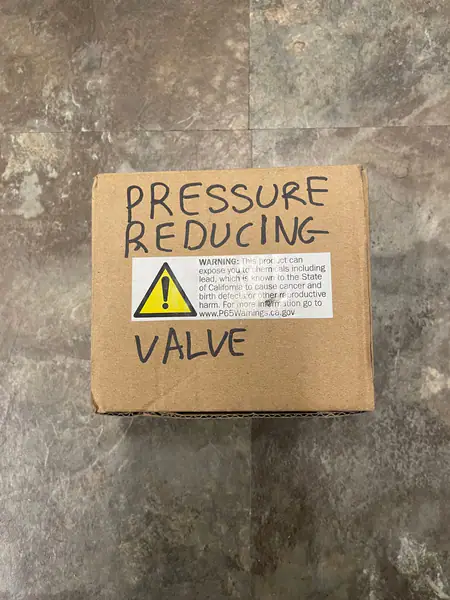 Pressure Reducing Valve