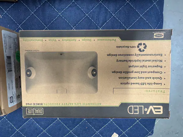 Hubbel Emergency Light
