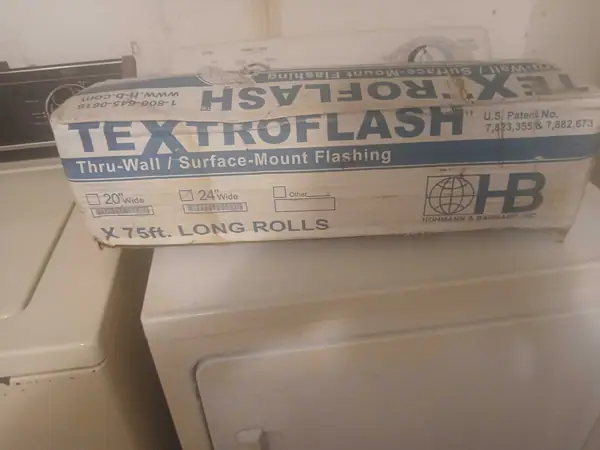 H&B Tertoflash flashing self-adhesive