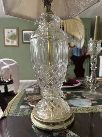 Crystal Clear Lamp