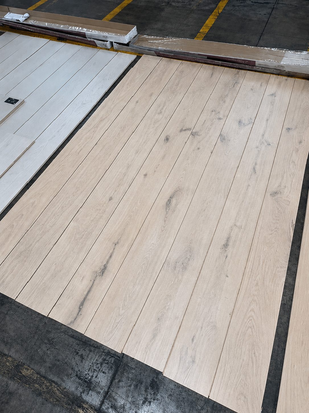 Engineered Hardwood Flooring Planks 5 1/2" x 1/2" x 7.2'