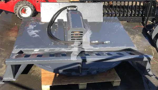 Other WOLVERINE 72 INCH BRUSH CUTTER ATTACHMENT CA11182019CL