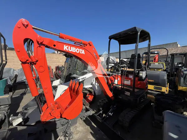 2018 KUBOTA U17 CA01152026CL