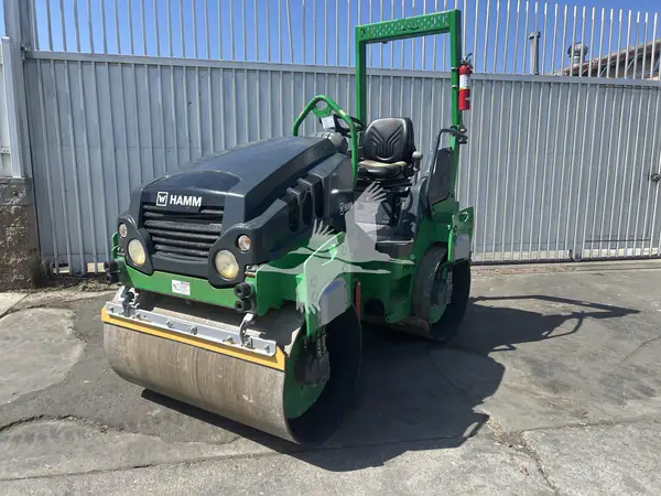 2017 HAMM HD120VV CA06052026CL