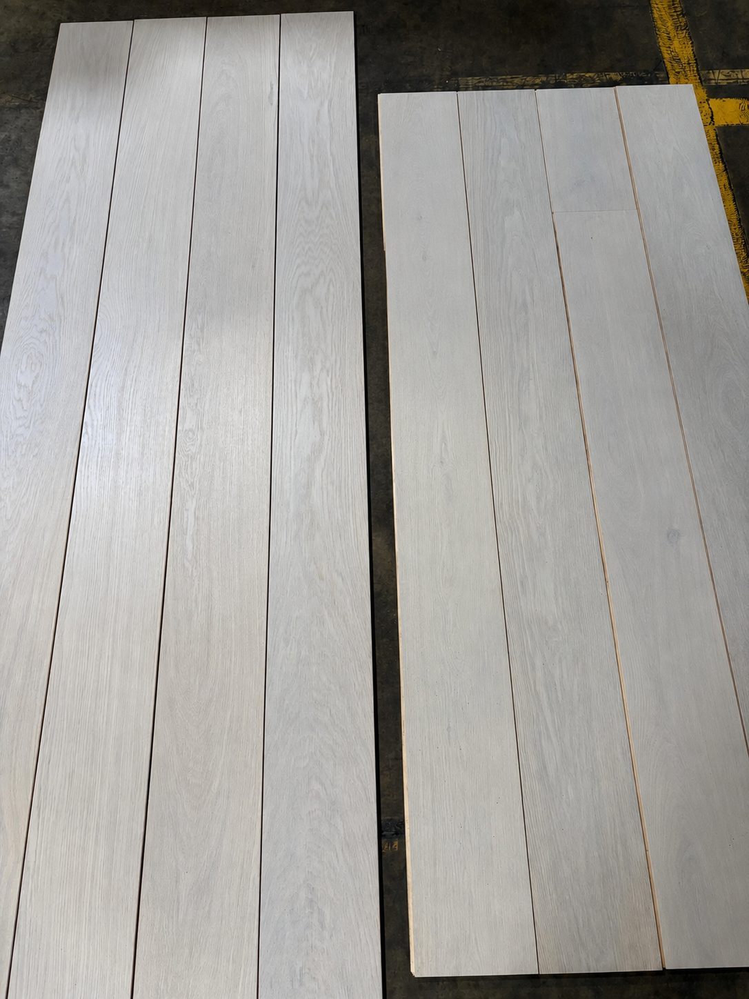 Engineered Hardwood Flooring Planks 6 1/2" x 5/8" x 6'