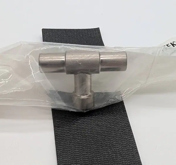 EMTEK Jasper Finger Pull (US15)