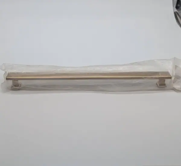 EMTEK Geometric Rectangular Pull (US4) 12"