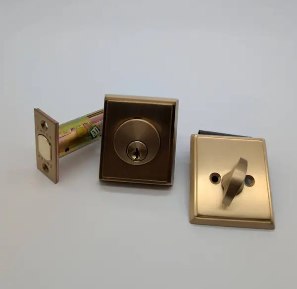 EMTEK Rectangular Deadbolt (US4) - C Keyway