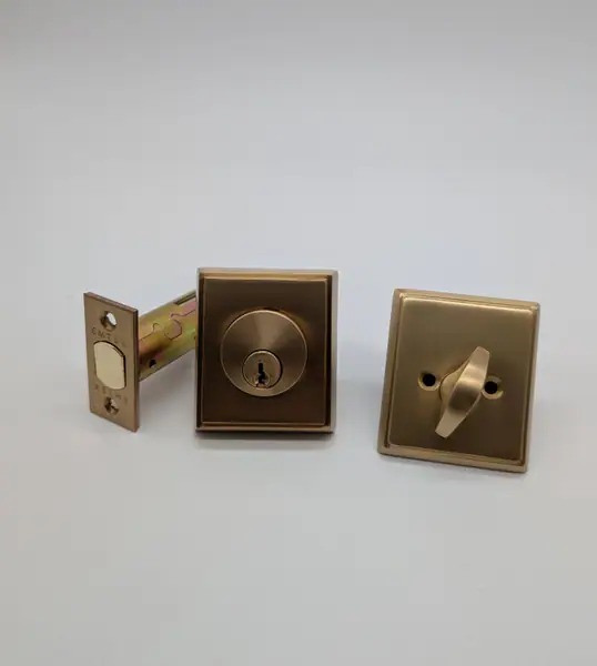EMTEK Rectangular Deadbolt (US4) Weiser Keyway