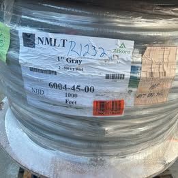 1" Gray Conduit  2-500ft Reel