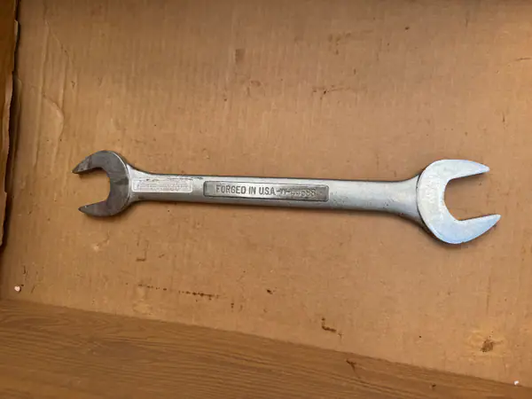 Single Open-End Wrench  Used | Lebanon, IN Pickup