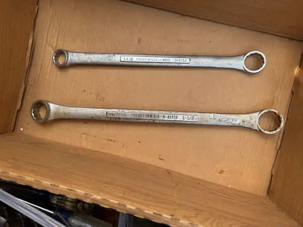 Craftsman Box-End Wrench Set — Used | Lebanon, IN Pickup