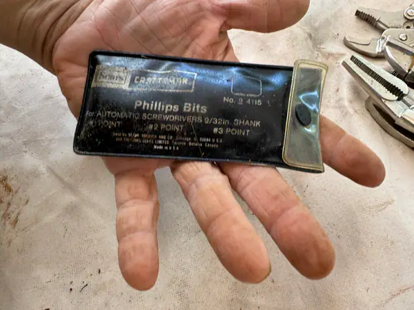 Craftsman Phillips Bit Set — Vintage Sears/Craftsman, USA Made | Lebanon, IN