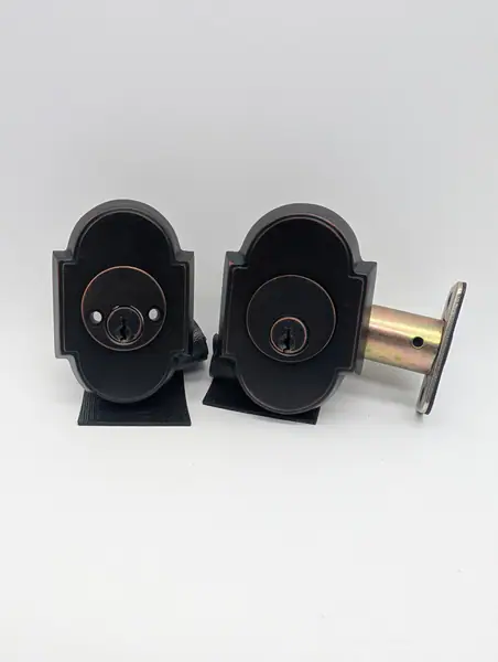 EMTEK #8 Deadbolt Dbl Cyl (US10B)