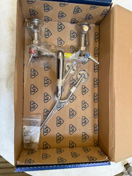 T&S Brass B-0651-POL Commercial Service / Mop Sink Faucet – NEW Open Box