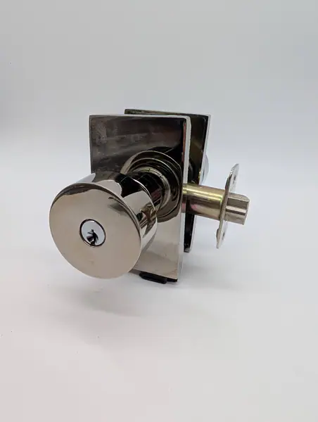 EMTEK Round Entry Knob RCT (US14)