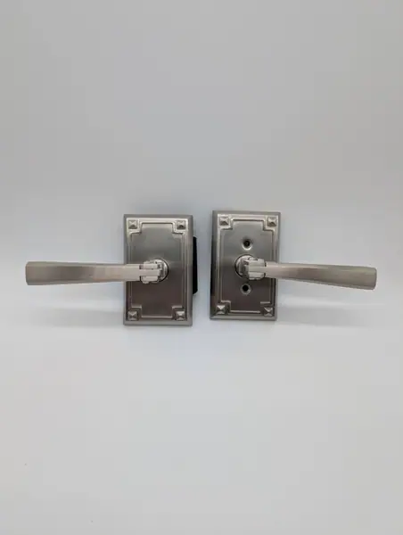 EMTEK Full Passage Arts & Crafts Lever (US15)
