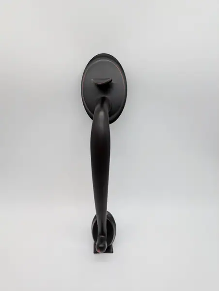 EMTEK Saratoga Handleset w/ Egg Knob (US10B)