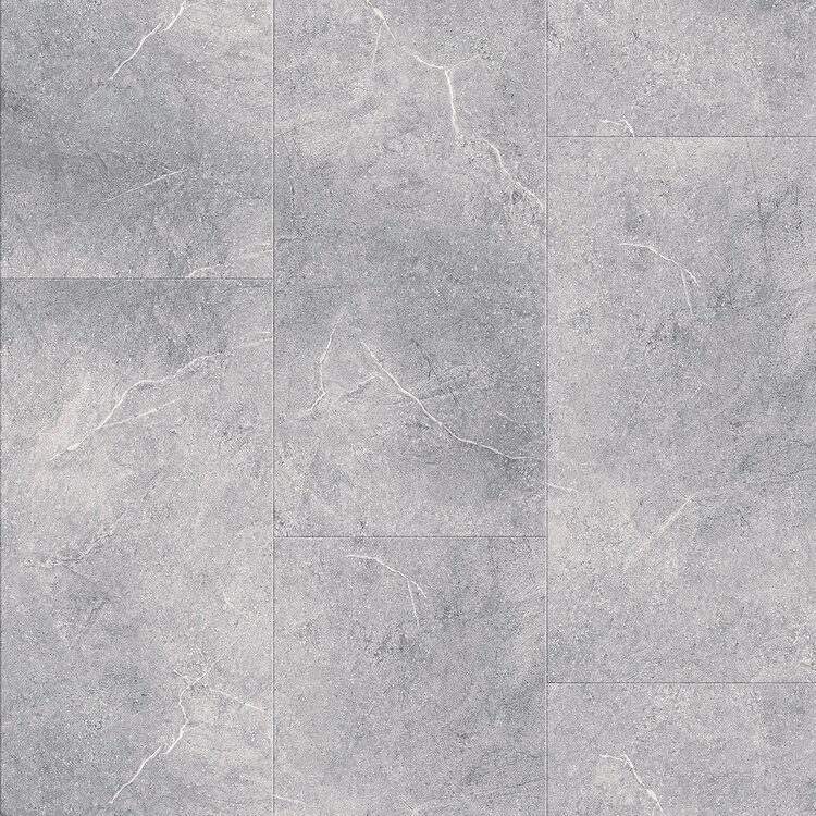 Waterproof Tile-Look Flooring – 12" x 32" Tiles – 7.5mm – Easy Floating Install | NE546001