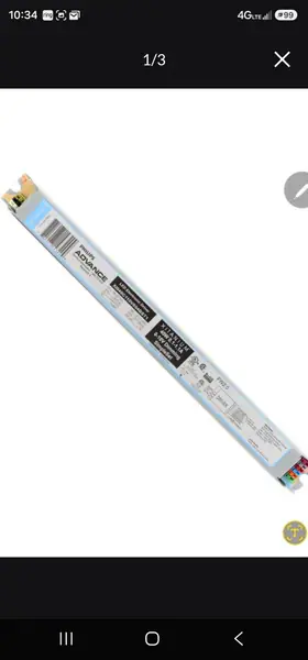 Philip Advance 120v -277v Led Driver Dimmable New