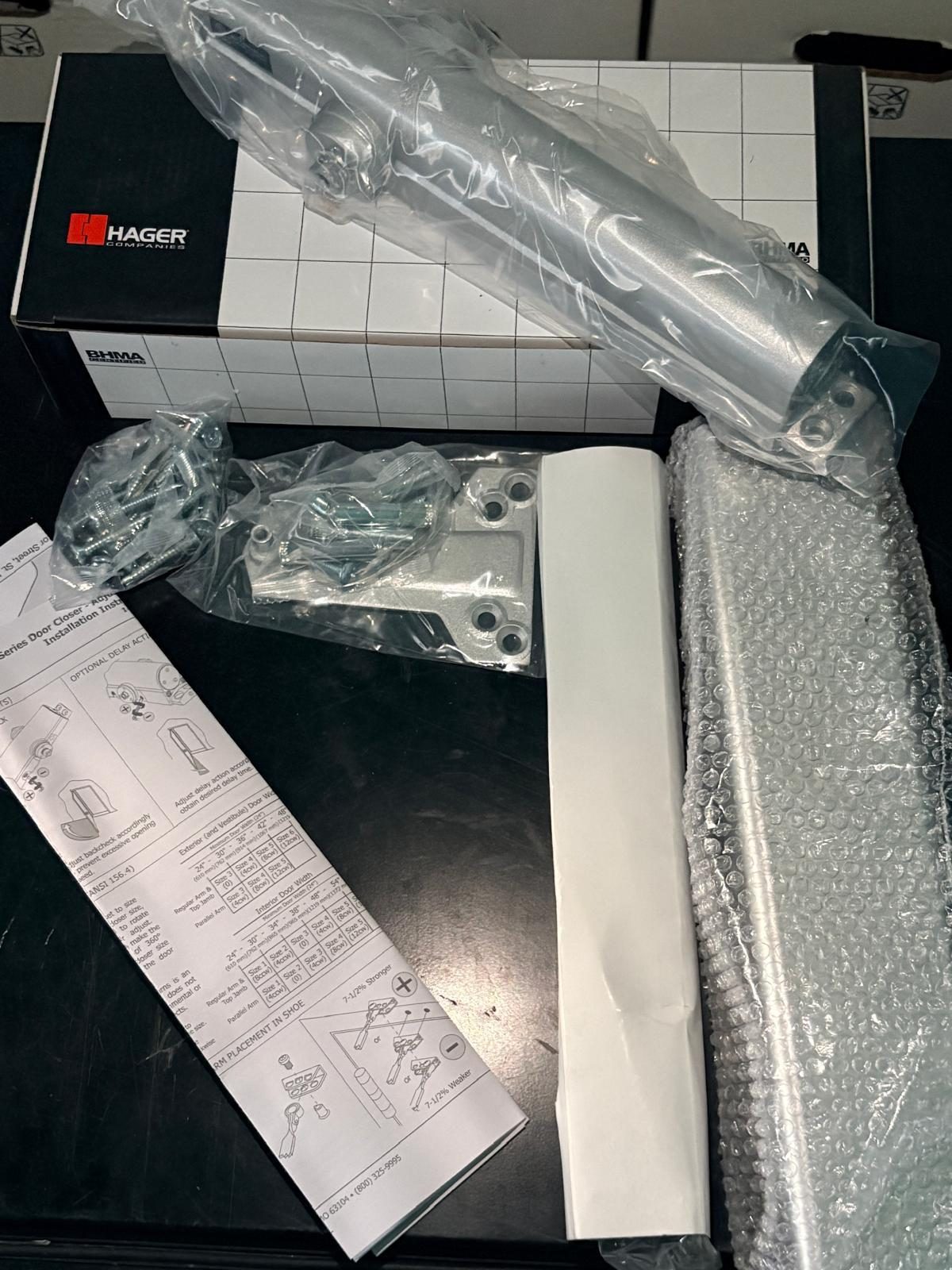 Hager 5200 Series Door Closer – Commercial – Brand New