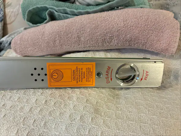 Door security device