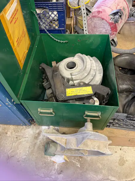 Greenlee E.M.T Attachments No 555 Bender