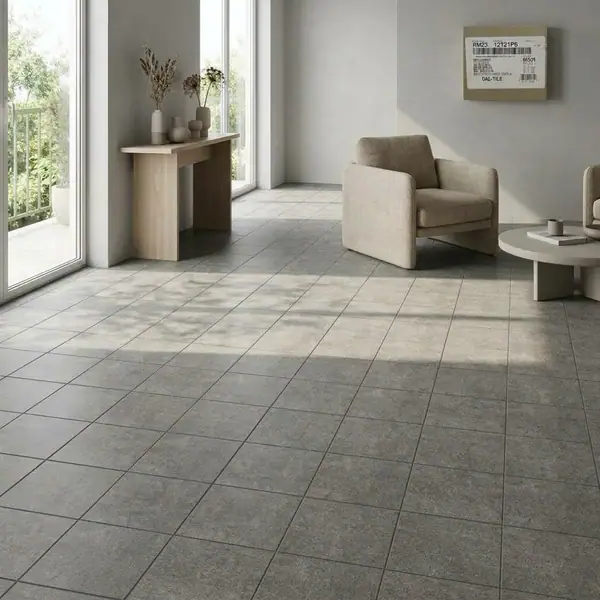 Daltile Reminiscent Reclaimed Gray 12" x 12" Colorbody Porcelain Tile - 14.55 Sq. Ft. per Box