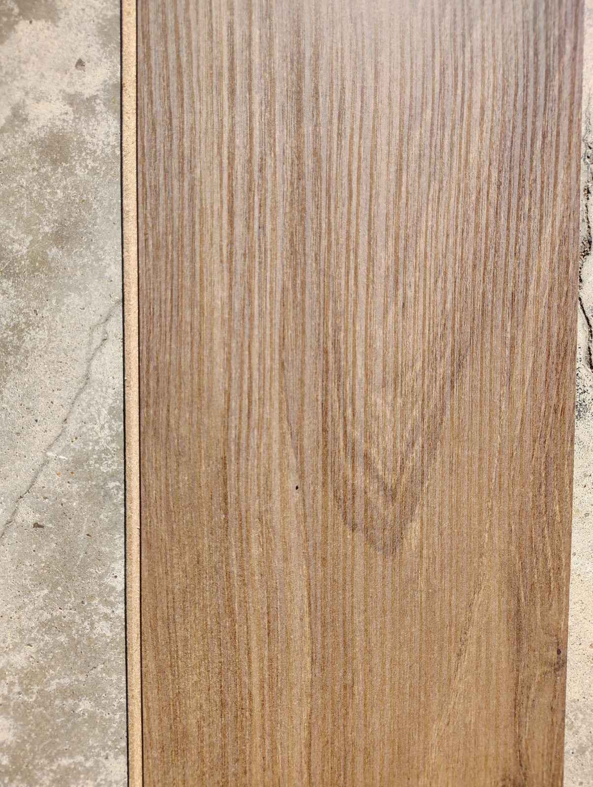 12mm Dream Home Bronzed Oak 7.36" x 52.75"