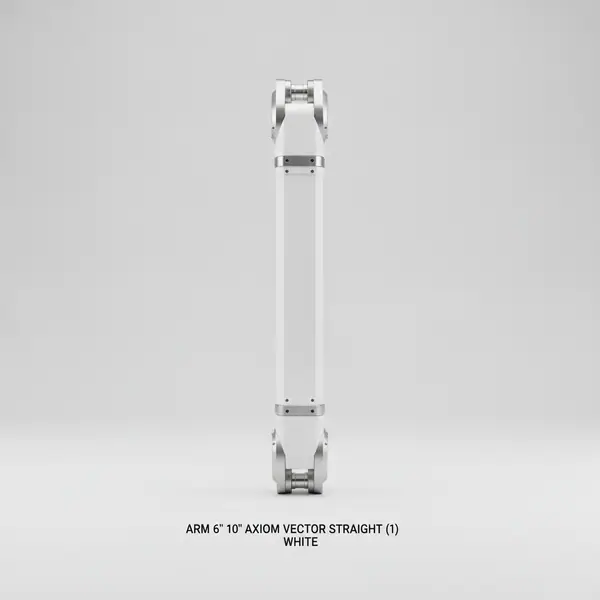 ARM 6" 10' AXIOM VECTOR STRAIGHT (1) WHITE