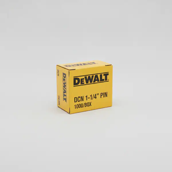 DEWALT DCN 1-1/4" PIN 1000/BOX