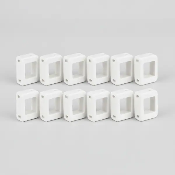 ARM PERIMETER CORNER  CLIP (10) WHITE