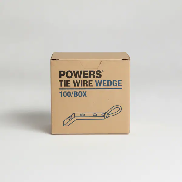 POWERS TIE WIRE WEDGE 100/BOX