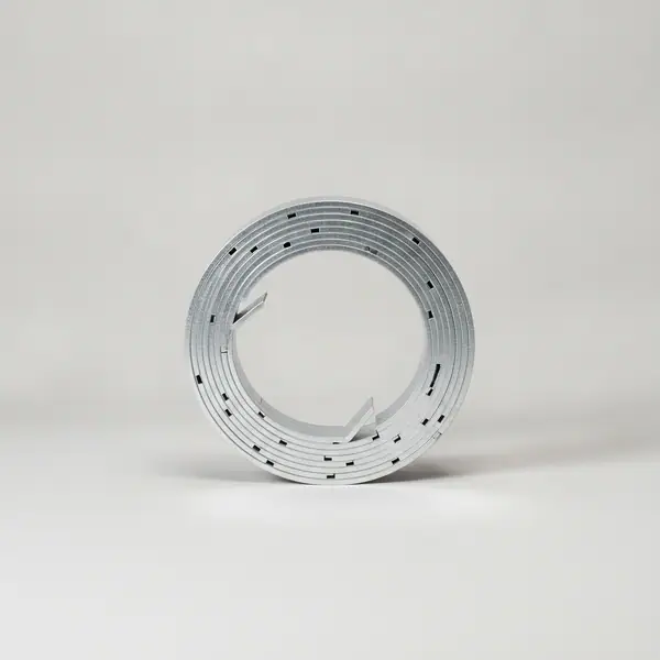 2-1/2"X 14' J-TRACK 20GA TABBED