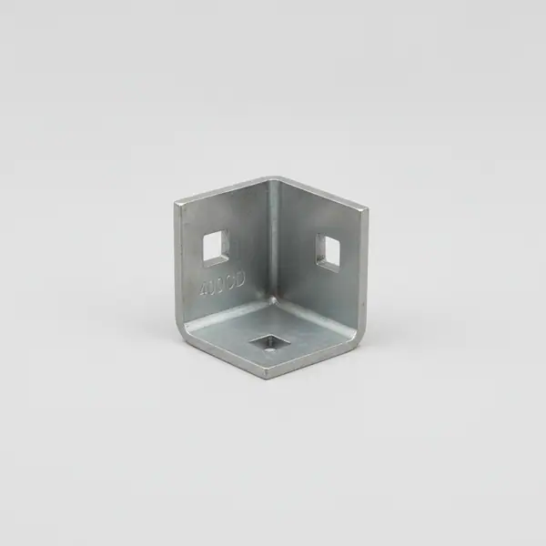 1.5"X1.5"X3.375" 16GA CLIP ANGLE PUN [400] CD