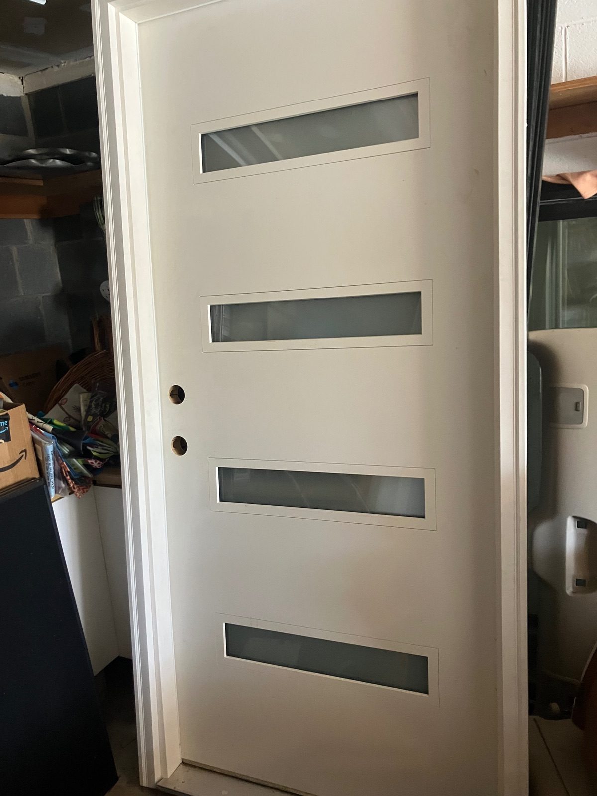 Front door
