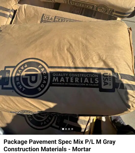 Spec Mix 97631S Type M Portland Lime and Sand Mortar