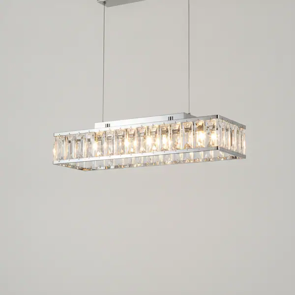 Wesley Crystal LED Integrated Fixture