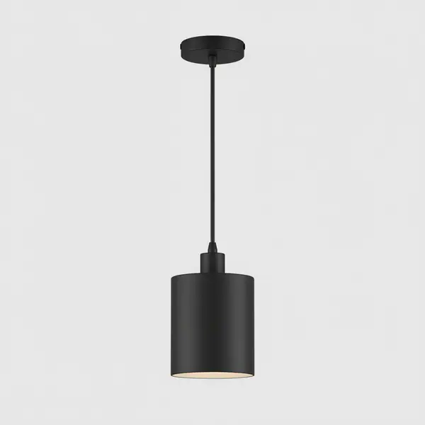 Finley 13-Watt Black Modern Integrated LED Mini Pendant