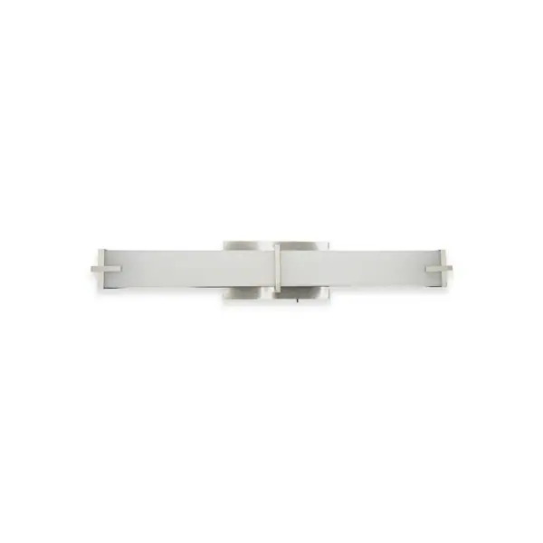 $49.00 - 24-Inch LED Modern Vanity Light Fixture - 25W Linear Wall Light Bar
