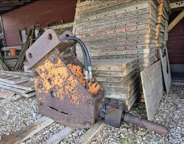 Hydraulic Jack Hammer 