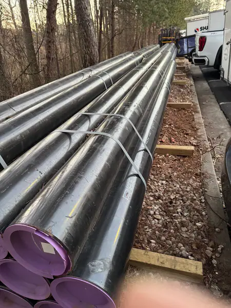 Sch.  40, 10”, A53 Pipe, 567’