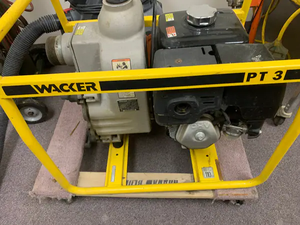 Wacker pumps 